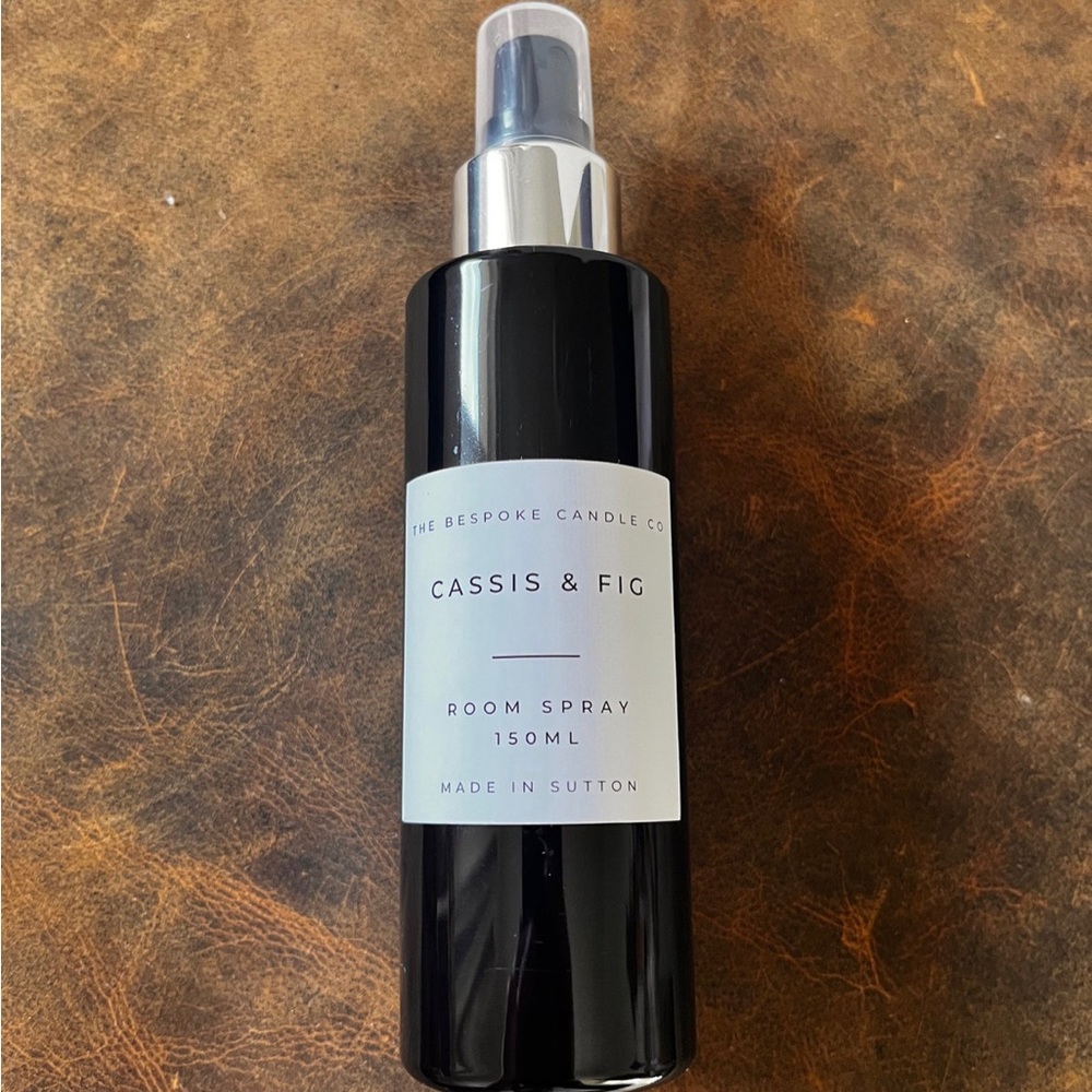 Cassis and fig Room Fragrance Spray - Picture 1 of 3